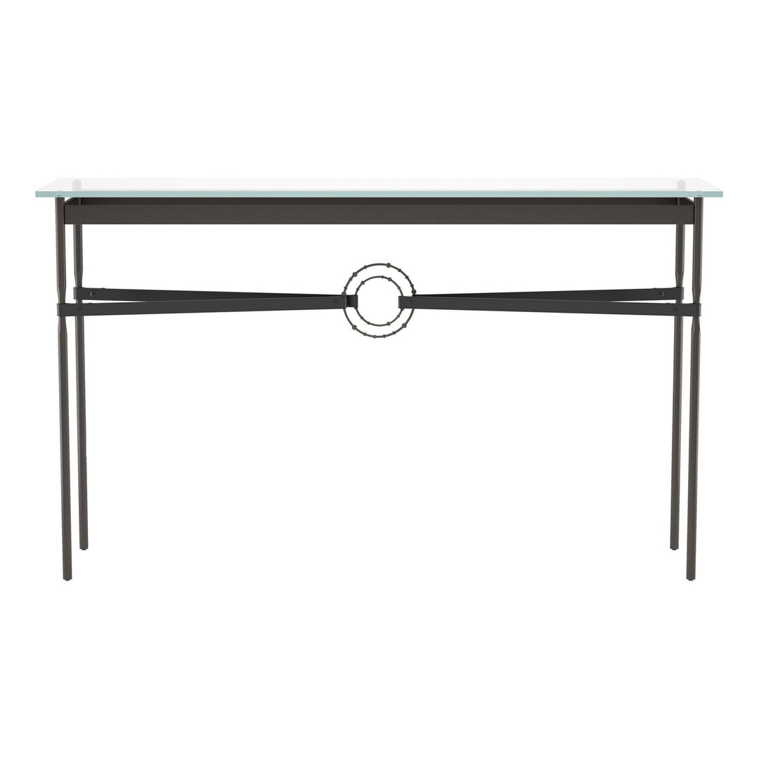 Equus Console Table in Oil Rubbed Bronze - available from The Lighting Shoppe, trusted by Canadian homeowners