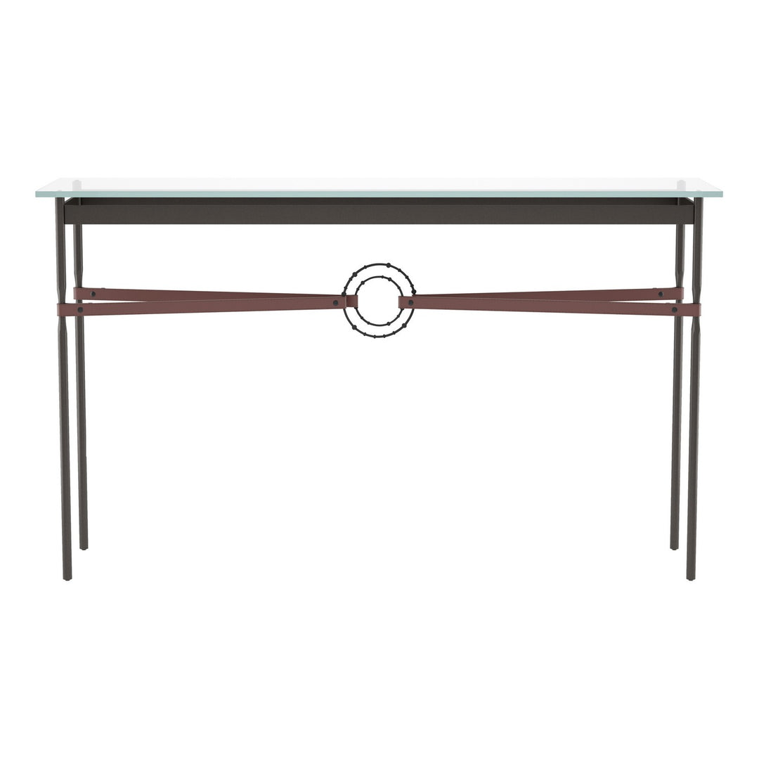 Equus Console Table in Oil Rubbed Bronze - available from The Lighting Shoppe, trusted by Canadian homeowners