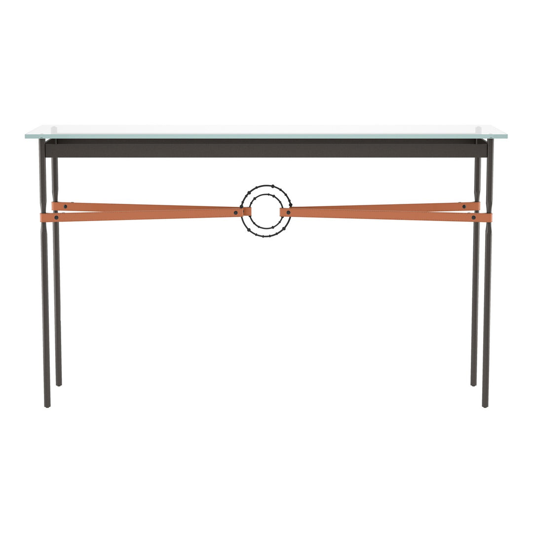Equus Console Table in Oil Rubbed Bronze - available from The Lighting Shoppe, trusted by Canadian homeowners