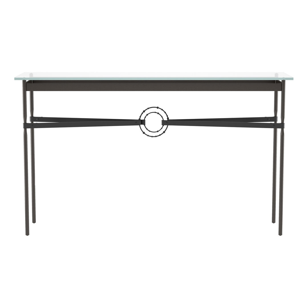 Equus Console Table in Oil Rubbed Bronze - available from The Lighting Shoppe, trusted by Canadian homeowners