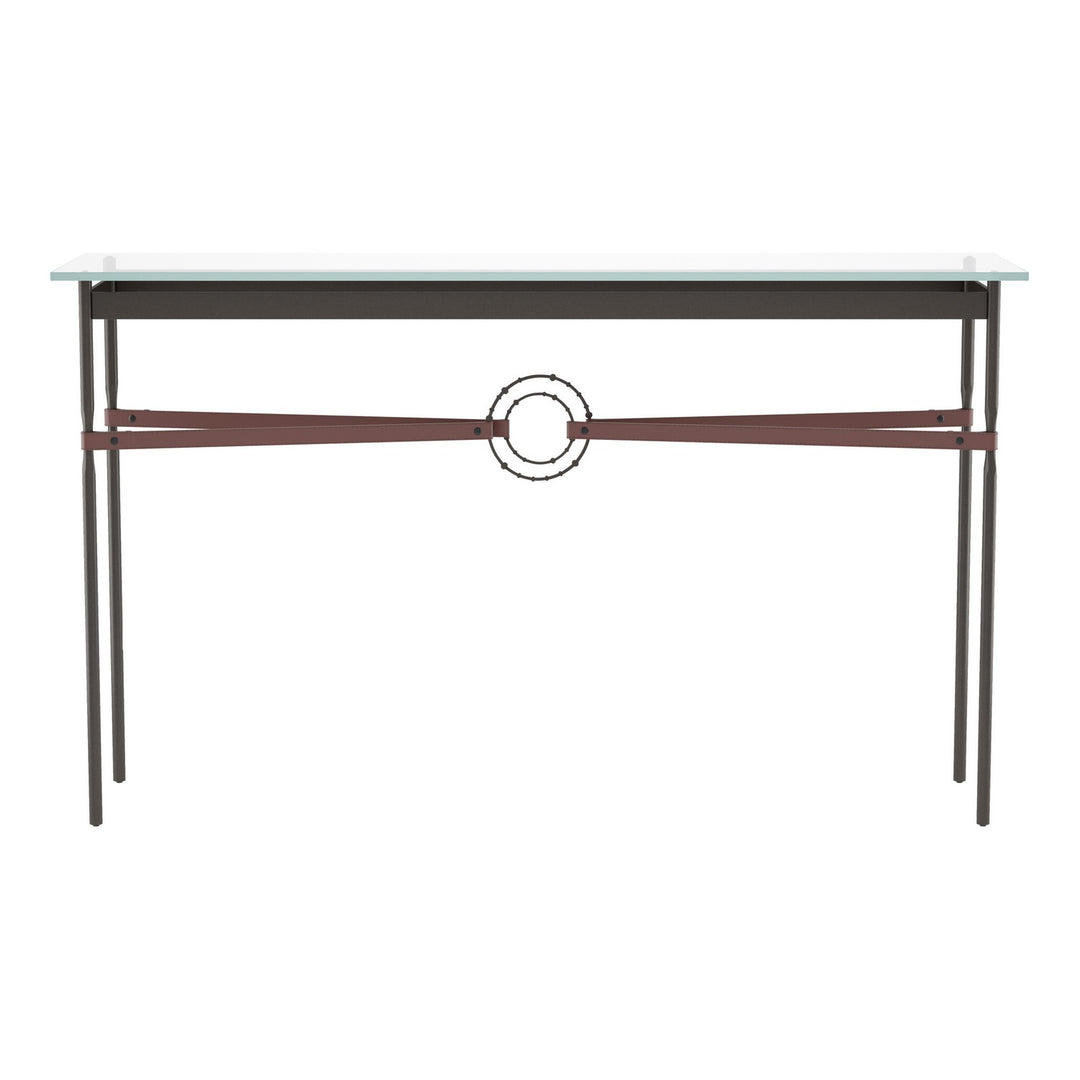 Equus Console Table in Oil Rubbed Bronze - available from The Lighting Shoppe, trusted by Canadian homeowners