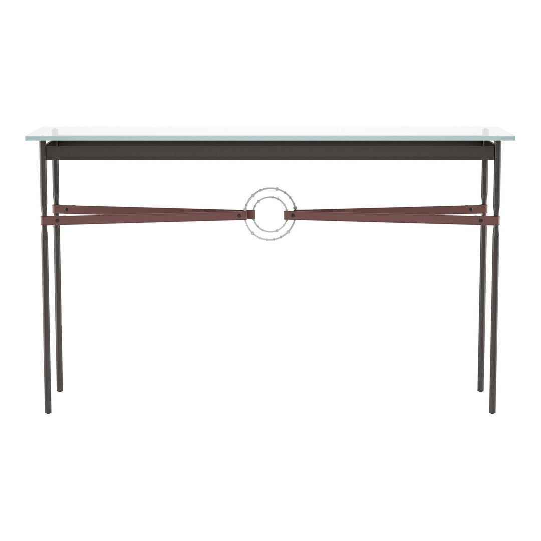 Equus Console Table in Oil Rubbed Bronze - available from The Lighting Shoppe, trusted by Canadian homeowners