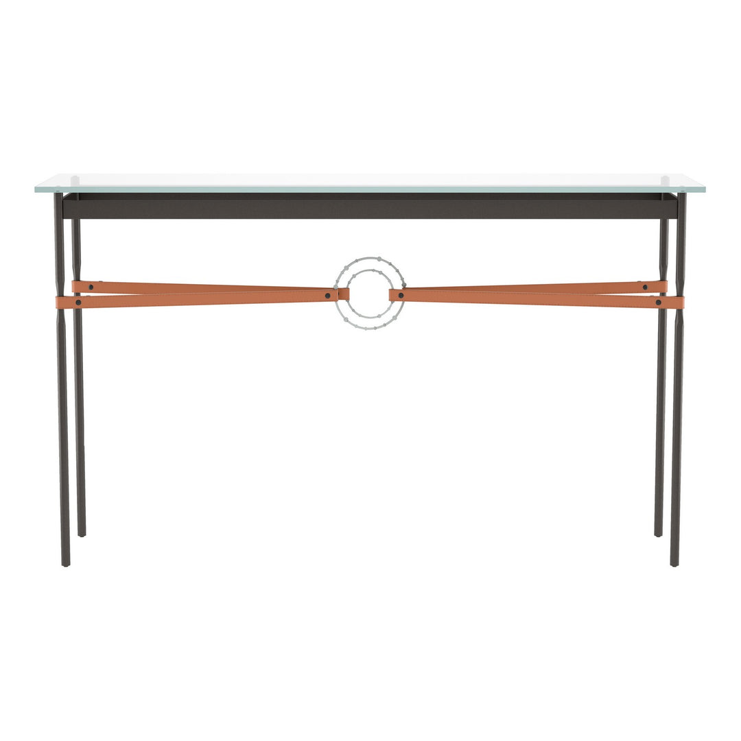 Equus Console Table in Oil Rubbed Bronze - available from The Lighting Shoppe, trusted by Canadian homeowners