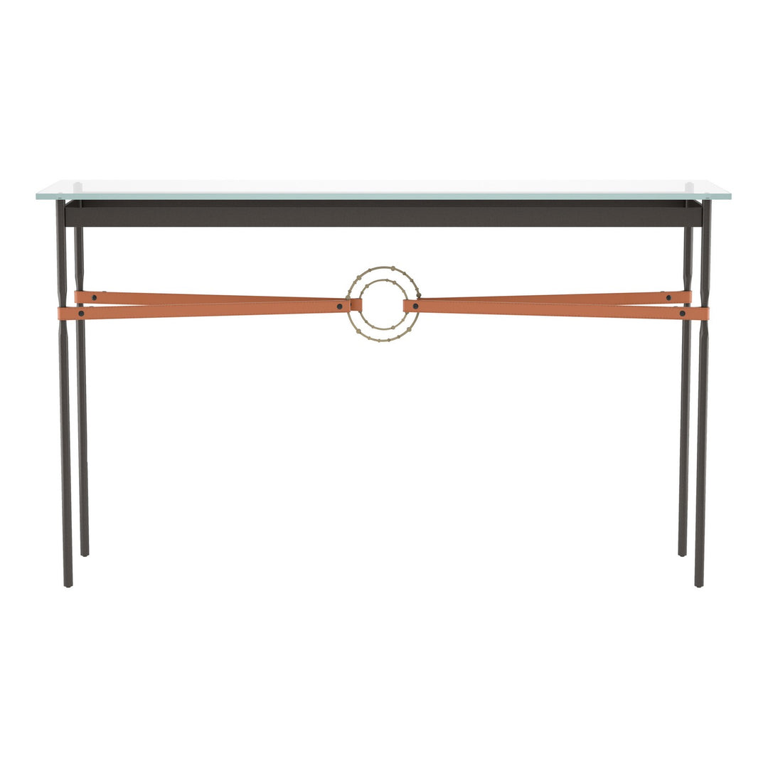 Equus Console Table in Oil Rubbed Bronze - available from The Lighting Shoppe, trusted by Canadian homeowners