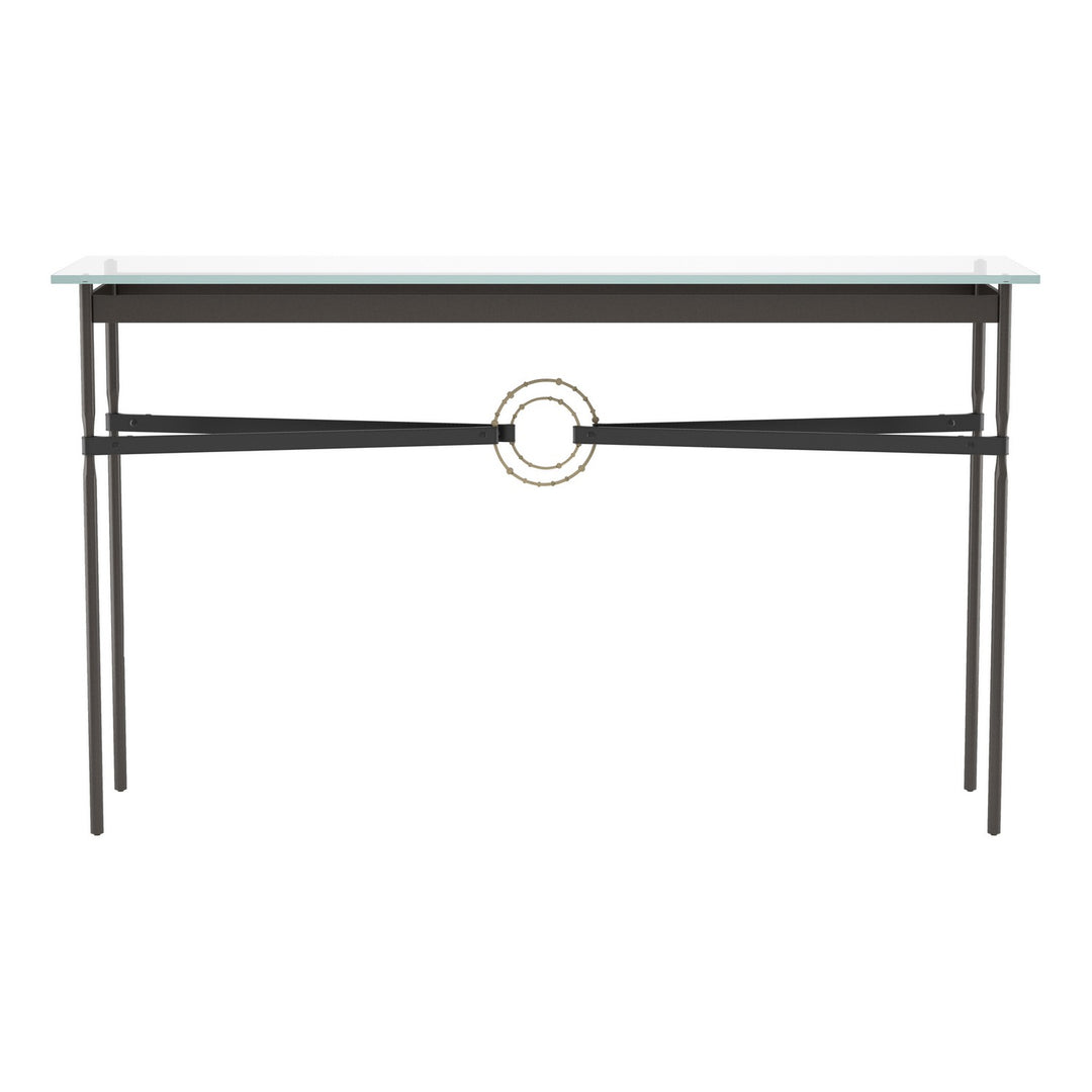Equus Console Table in Oil Rubbed Bronze - available from The Lighting Shoppe, trusted by Canadian homeowners