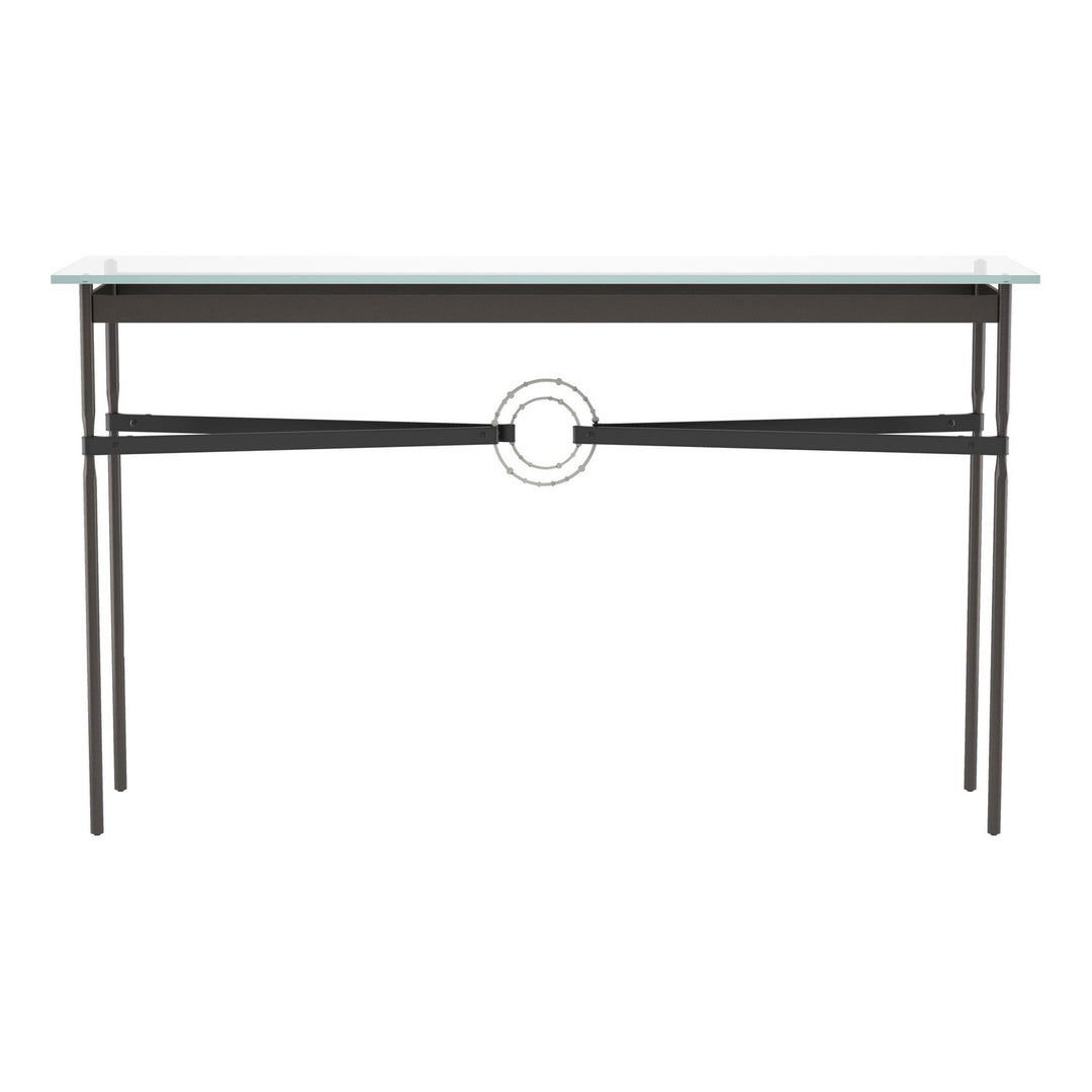 Equus Console Table in Oil Rubbed Bronze - available from The Lighting Shoppe, trusted by Canadian homeowners