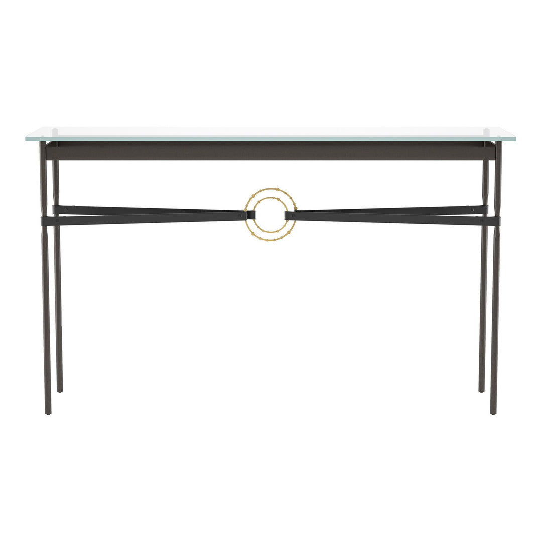 Equus Console Table in Oil Rubbed Bronze - available from The Lighting Shoppe, trusted by Canadian homeowners