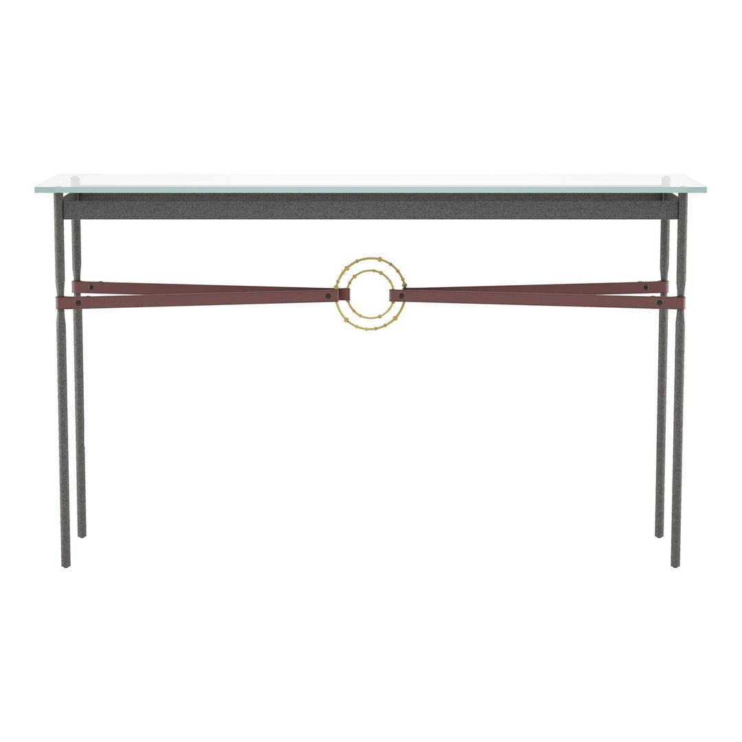 Equus Console Table in Natural Iron - available from The Lighting Shoppe, trusted by Canadian homeowners