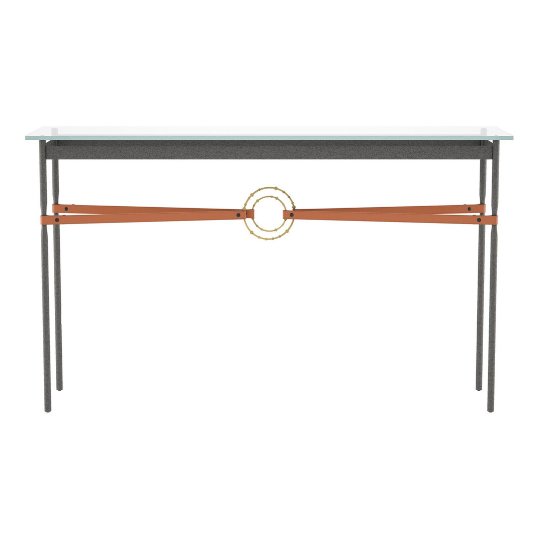 Equus Console Table in Natural Iron - available from The Lighting Shoppe, trusted by Canadian homeowners