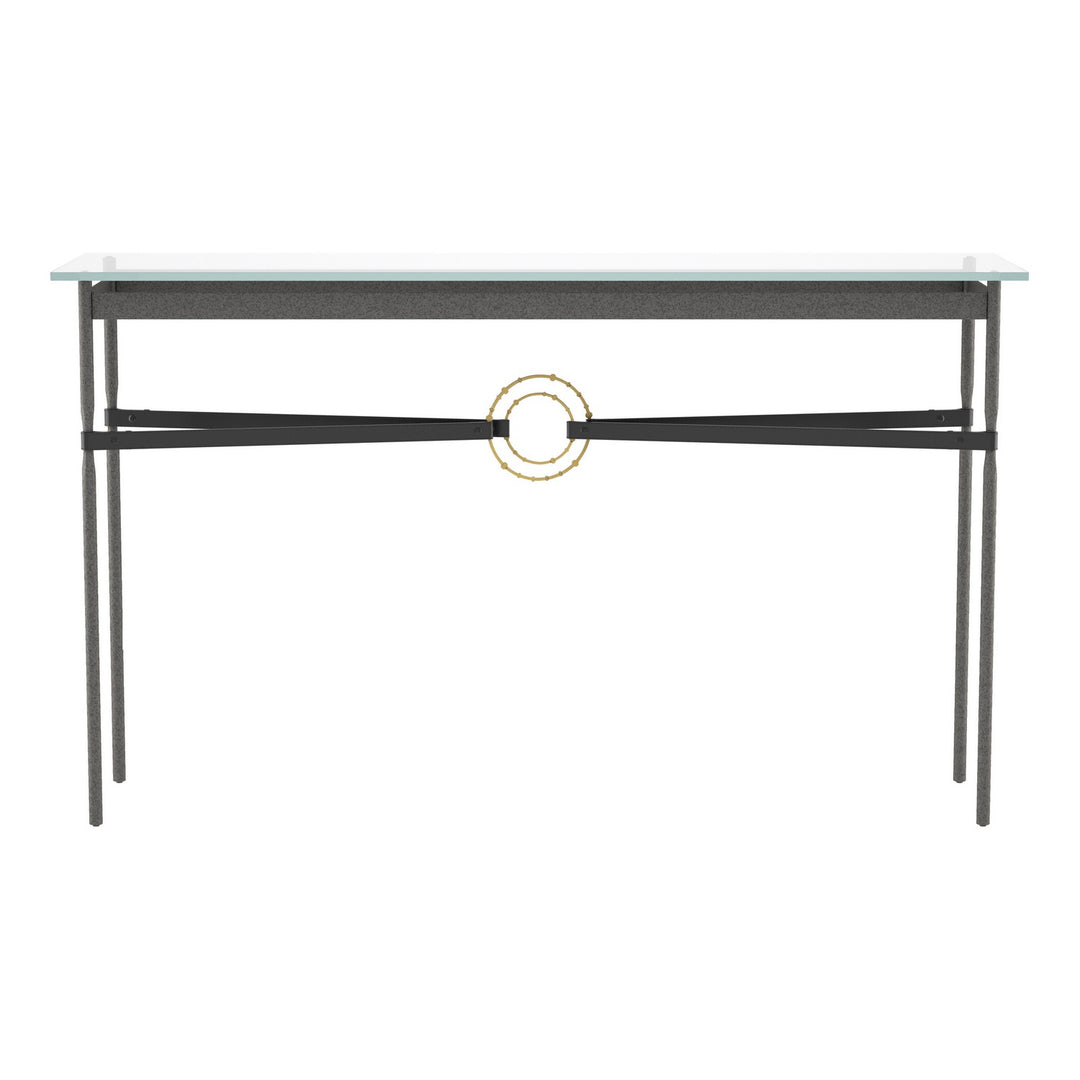 Equus Console Table in Natural Iron - available from The Lighting Shoppe, trusted by Canadian homeowners
