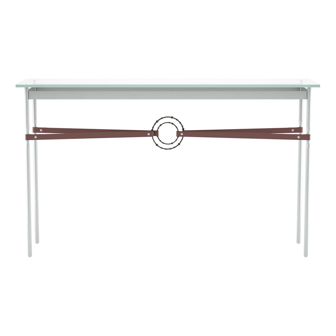 Equus Console Table in Vintage Platinum - available from The Lighting Shoppe, trusted by Canadian homeowners