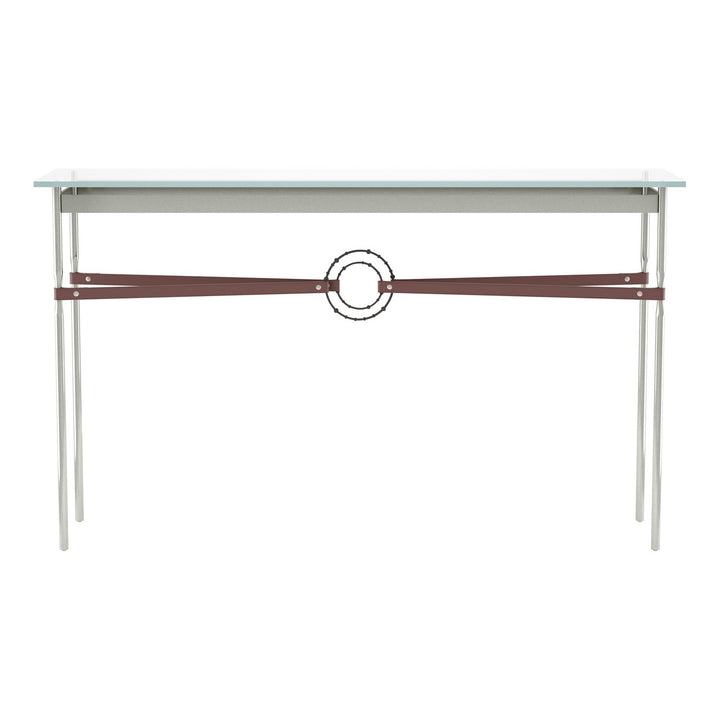 Equus Console Table in Sterling - available from The Lighting Shoppe, trusted by Canadian homeowners