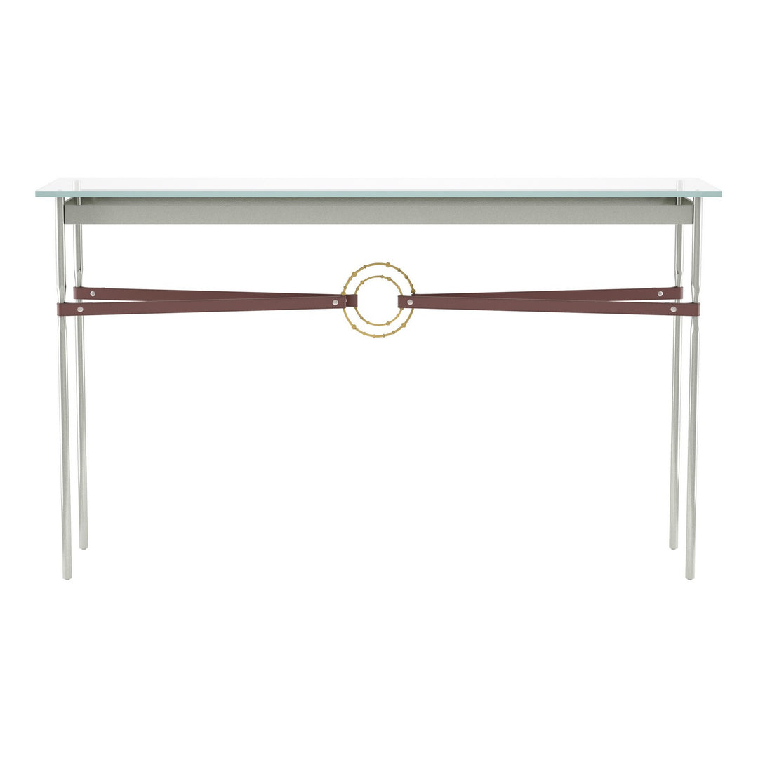 Equus Console Table in Sterling - available from The Lighting Shoppe, trusted by Canadian homeowners