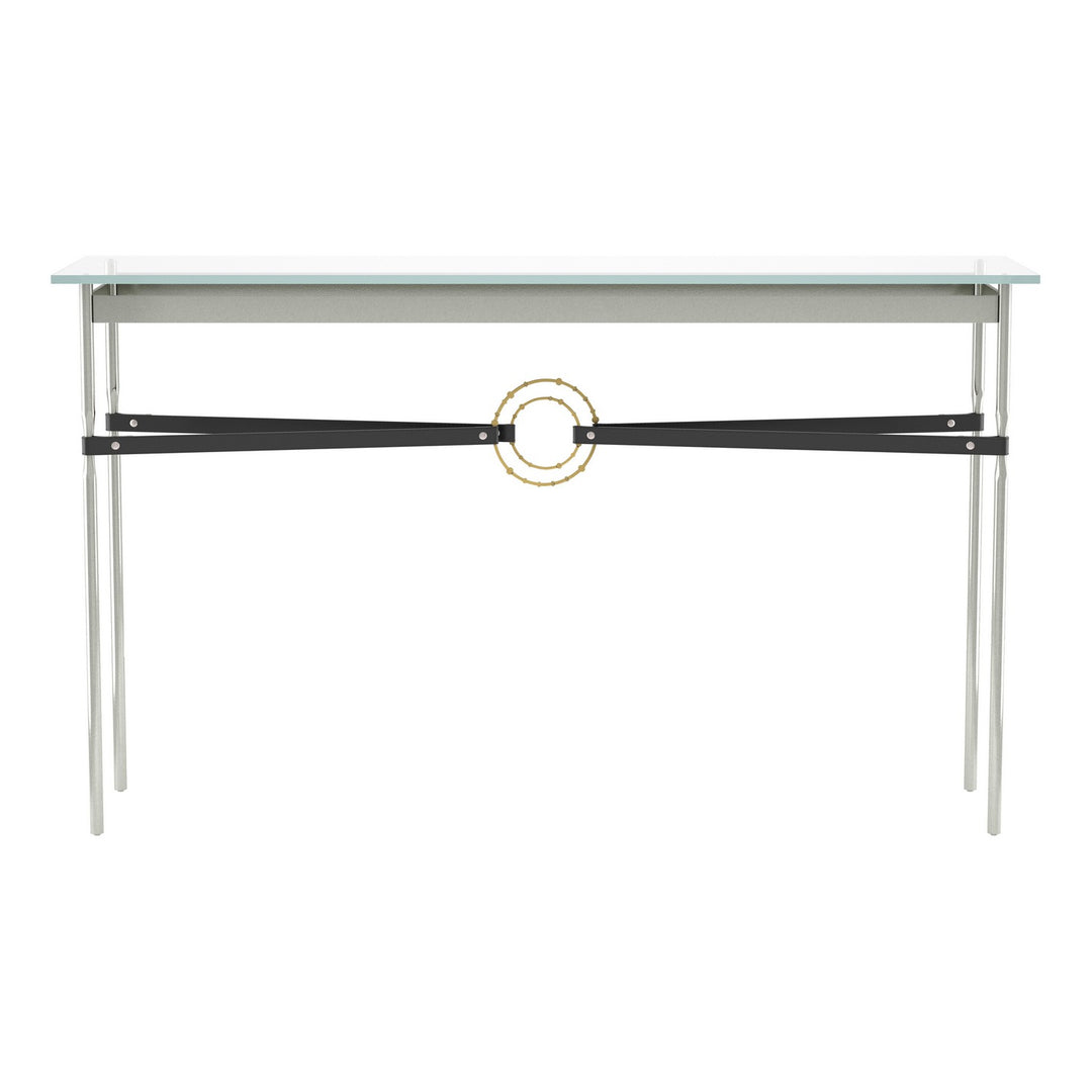 Equus Console Table in Sterling - available from The Lighting Shoppe, trusted by Canadian homeowners