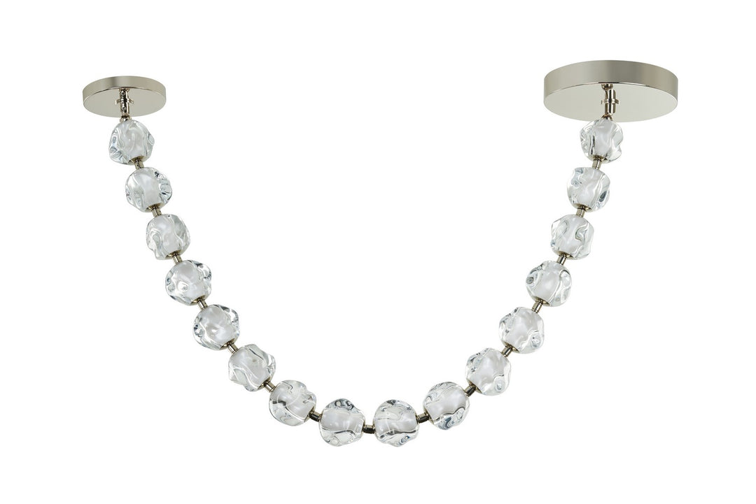 Jackie LED Pendant in Polished Nickel - available from The Lighting Shoppe, trusted by Canadian homeowners