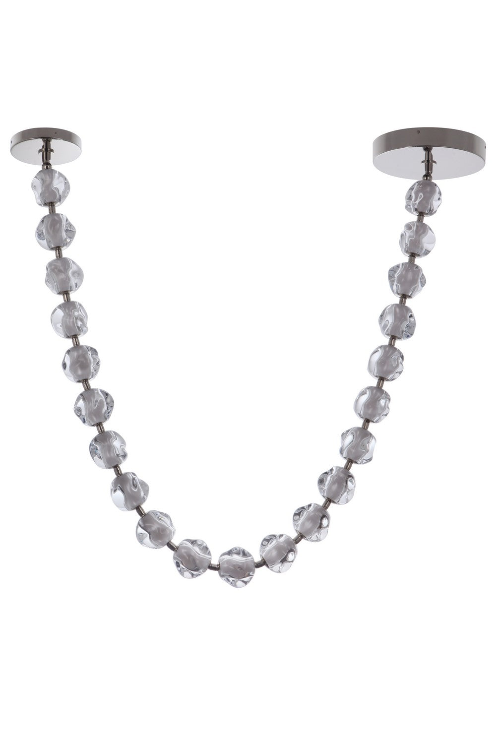 Jackie LED Pendant in Polished Nickel - available from The Lighting Shoppe, trusted by Canadian homeowners