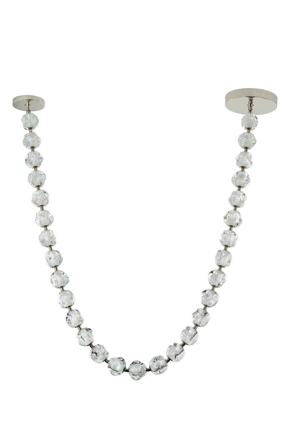 Jackie LED Pendant in Polished Nickel - available from The Lighting Shoppe, trusted by Canadian homeowners