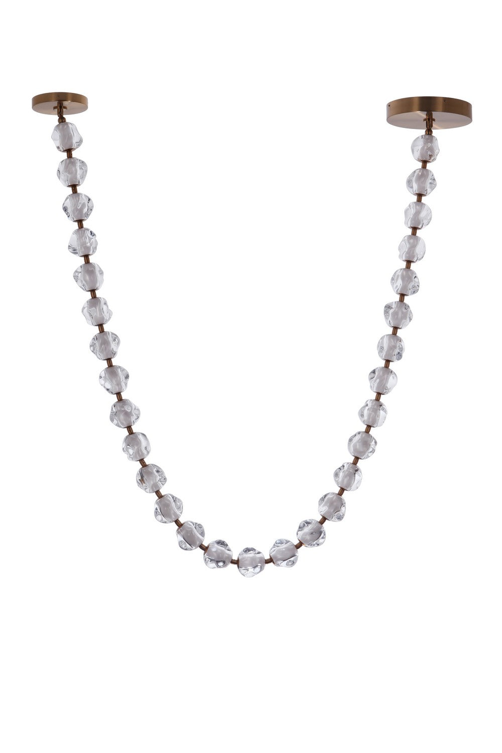 Jackie LED Pendant in Satin Brass - available from The Lighting Shoppe, trusted by Canadian homeowners