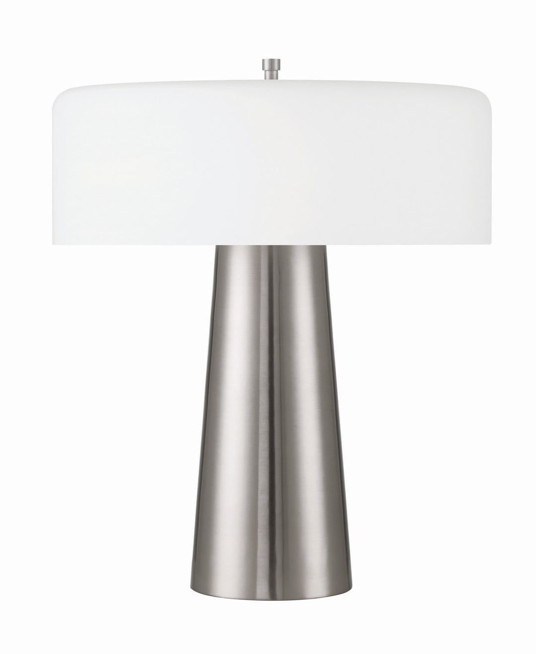 Table Lamps LED Table Lamp in Brushed Polished Nickel - available from The Lighting Shoppe, trusted by Canadian homeowners