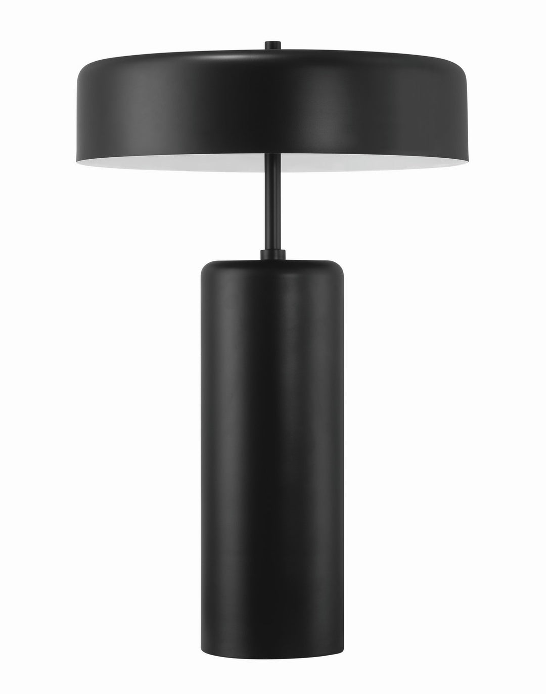 Table Lamps Three Light Table Lamp in Flat Black - available from The Lighting Shoppe, trusted by Canadian homeowners