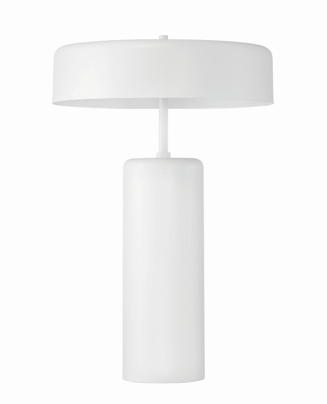 Table Lamps Three Light Table Lamp in White - available from The Lighting Shoppe, trusted by Canadian homeowners