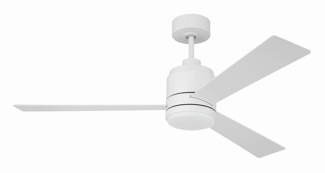 McCoy 3 Blade 52"Ceiling Fan in White - available from The Lighting Shoppe, trusted by Canadian homeowners