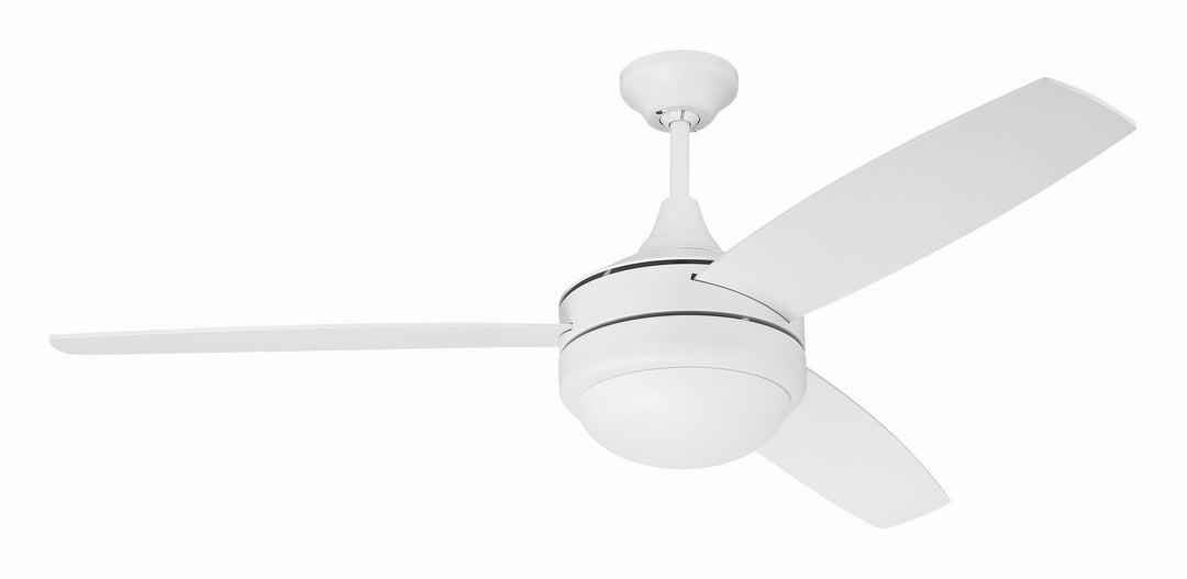 Phaze II 3-Blade 52"Ceiling Fan in White - available from The Lighting Shoppe, trusted by Canadian homeowners
