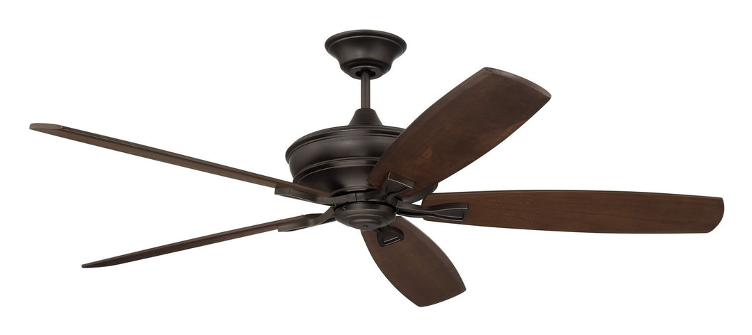 Santori 60 Indoor/Outdoor 60"Ceiling Fan in Espresso - available from The Lighting Shoppe, trusted by Canadian homeowners
