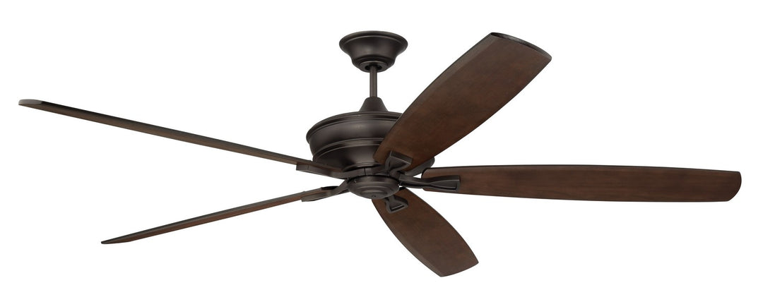 Santori 72 Indoor/Outdoor 72"Ceiling Fan in Espresso - available from The Lighting Shoppe, trusted by Canadian homeowners