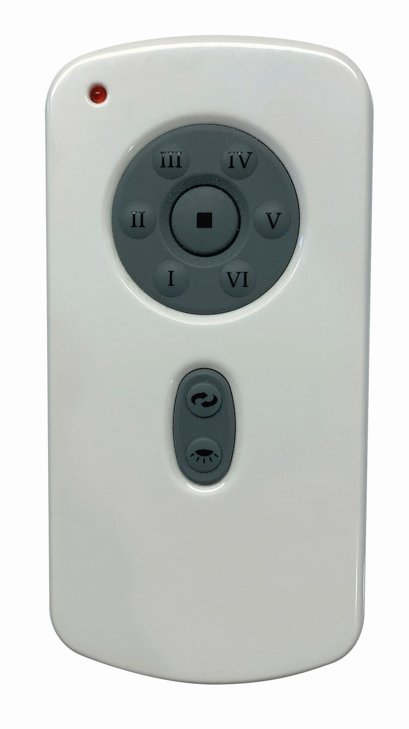 WIDC Remote Control Handset Remote Control in White - available from The Lighting Shoppe, trusted by Canadian homeowners