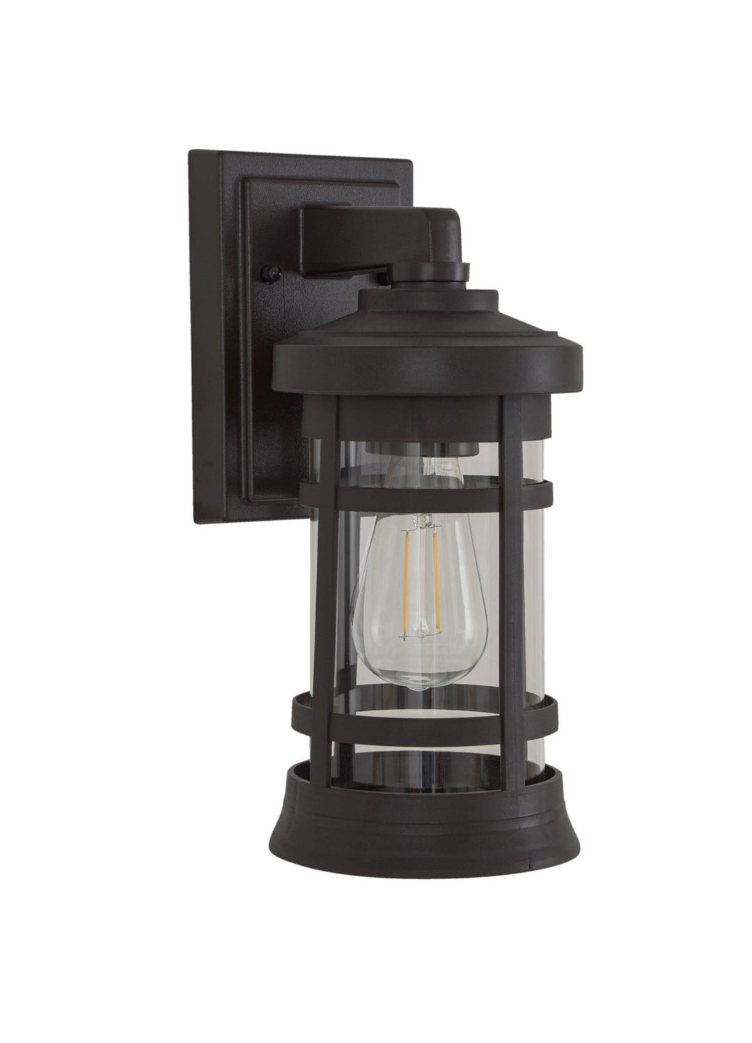 Resilience Lanterns One Light Outdoor Lantern in Bronze - available from The Lighting Shoppe, trusted by Canadian homeowners
