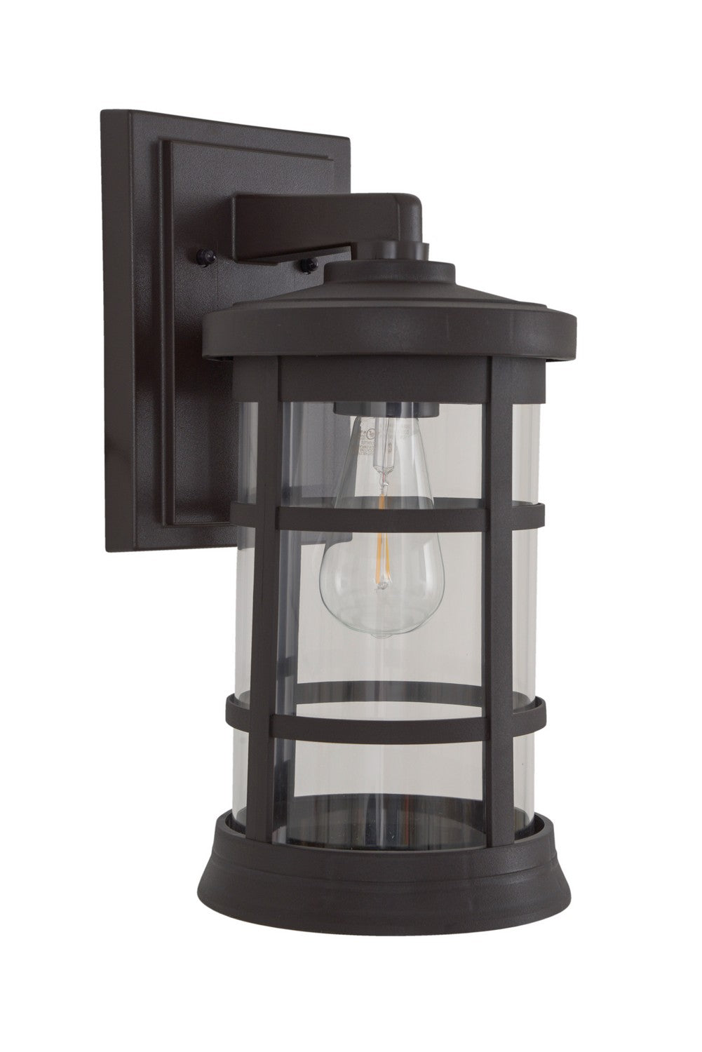 Resilience Lanterns One Light Outdoor Lantern in Bronze - available from The Lighting Shoppe, trusted by Canadian homeowners