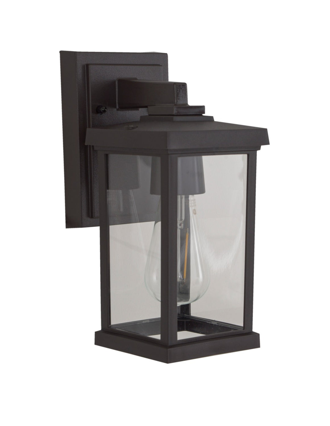 Resilience Lanterns One Light Outdoor Lantern in Bronze - available from The Lighting Shoppe, trusted by Canadian homeowners