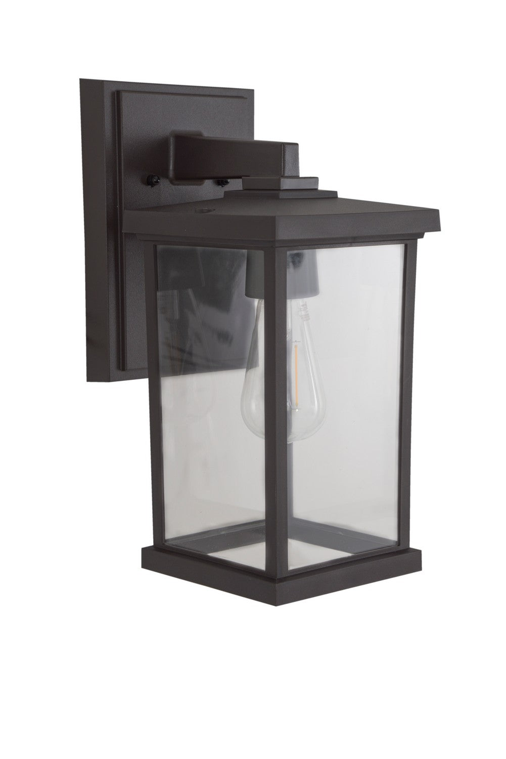 Resilience Lanterns One Light Outdoor Lantern in Bronze - available from The Lighting Shoppe, trusted by Canadian homeowners