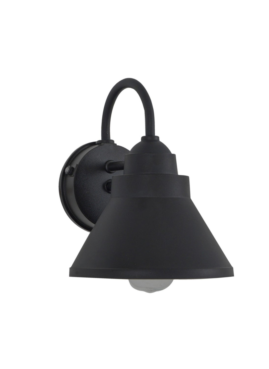 Resilience Lanterns One Light Outdoor Lantern in Textured Black - available from The Lighting Shoppe, trusted by Canadian homeowners