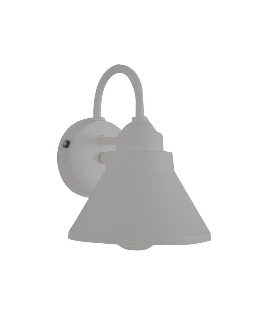 Resilience Lanterns One Light Outdoor Lantern in Textured White - available from The Lighting Shoppe, trusted by Canadian homeowners