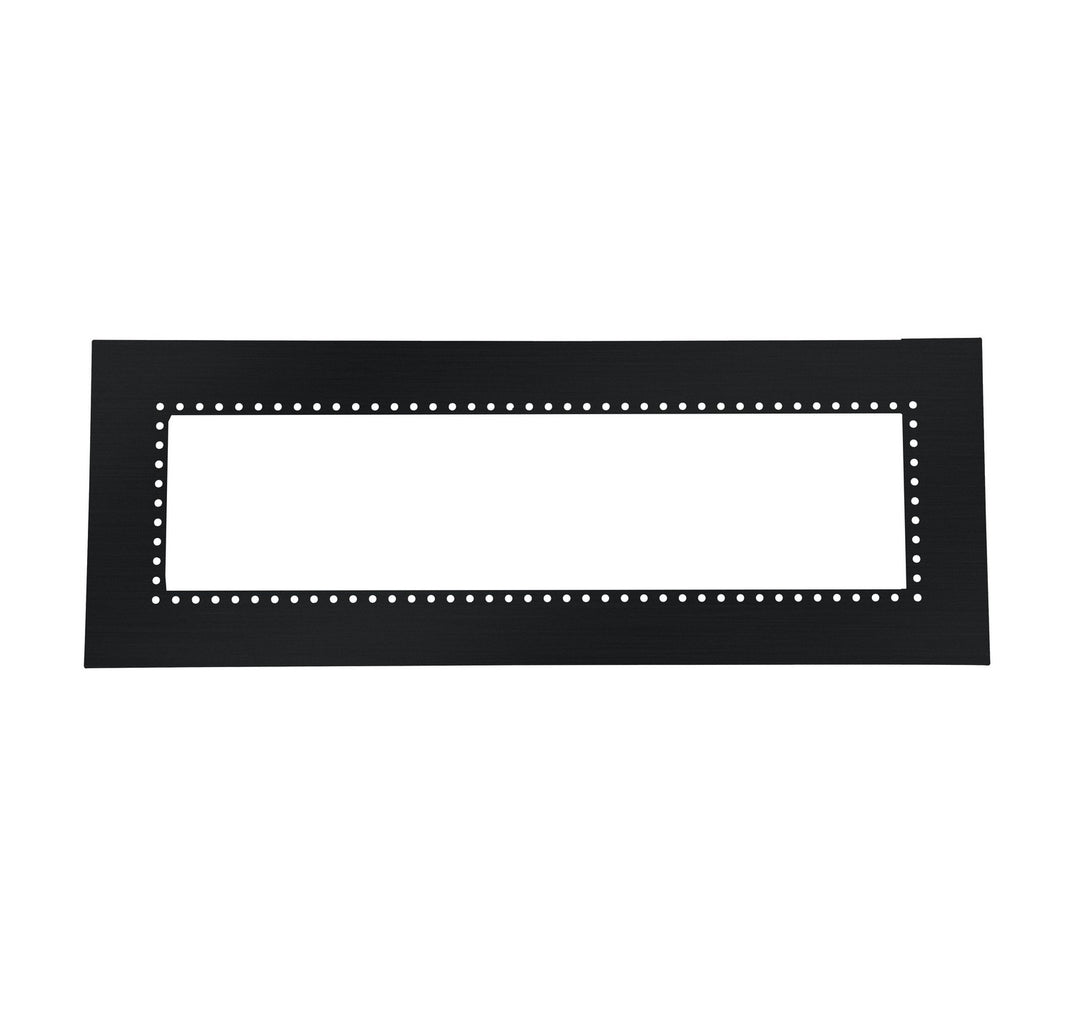 Eurofase Canada - EF39FMPFB - 39IN FLUSHMOUNT KIT,BLK - FLUSH MOUNT KIT - Black