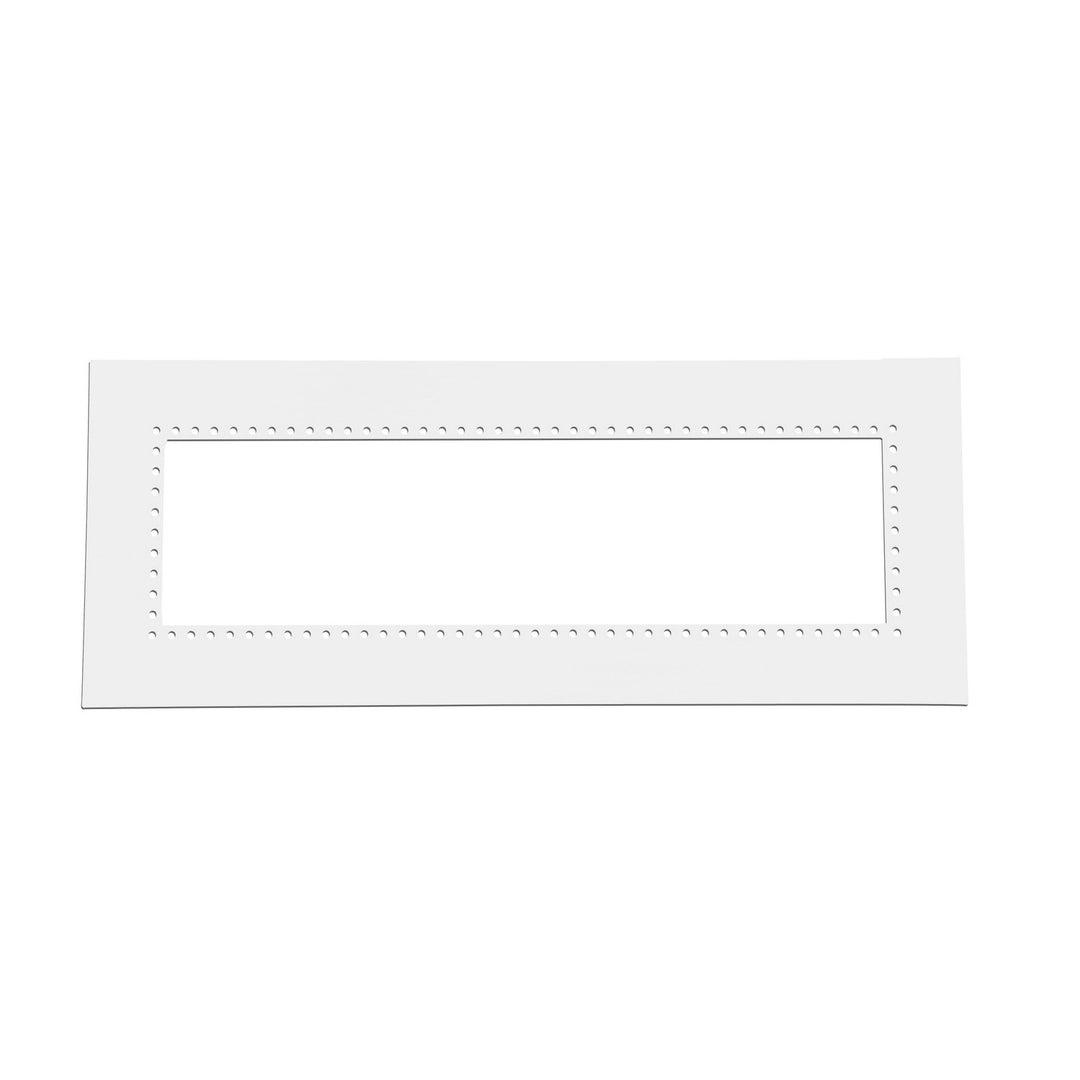 Eurofase Canada - EF39FMPFW - 39IN FLUSHMOUNT KIT,WHT - FLUSH MOUNT KIT - White
