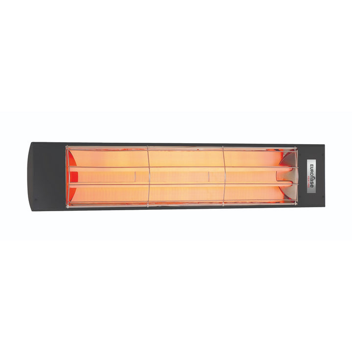 Eurofase Canada - EF40208B - 208V 4000W ELECTRIC HEATER,BLK - EF40 - Black