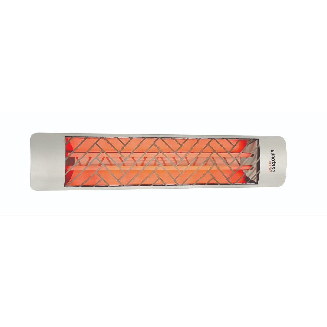 Eurofase Canada - EF40208S1 - 208V 4000W ELECTRIC HEATER,SS1 - EF40 - Stainless Steel