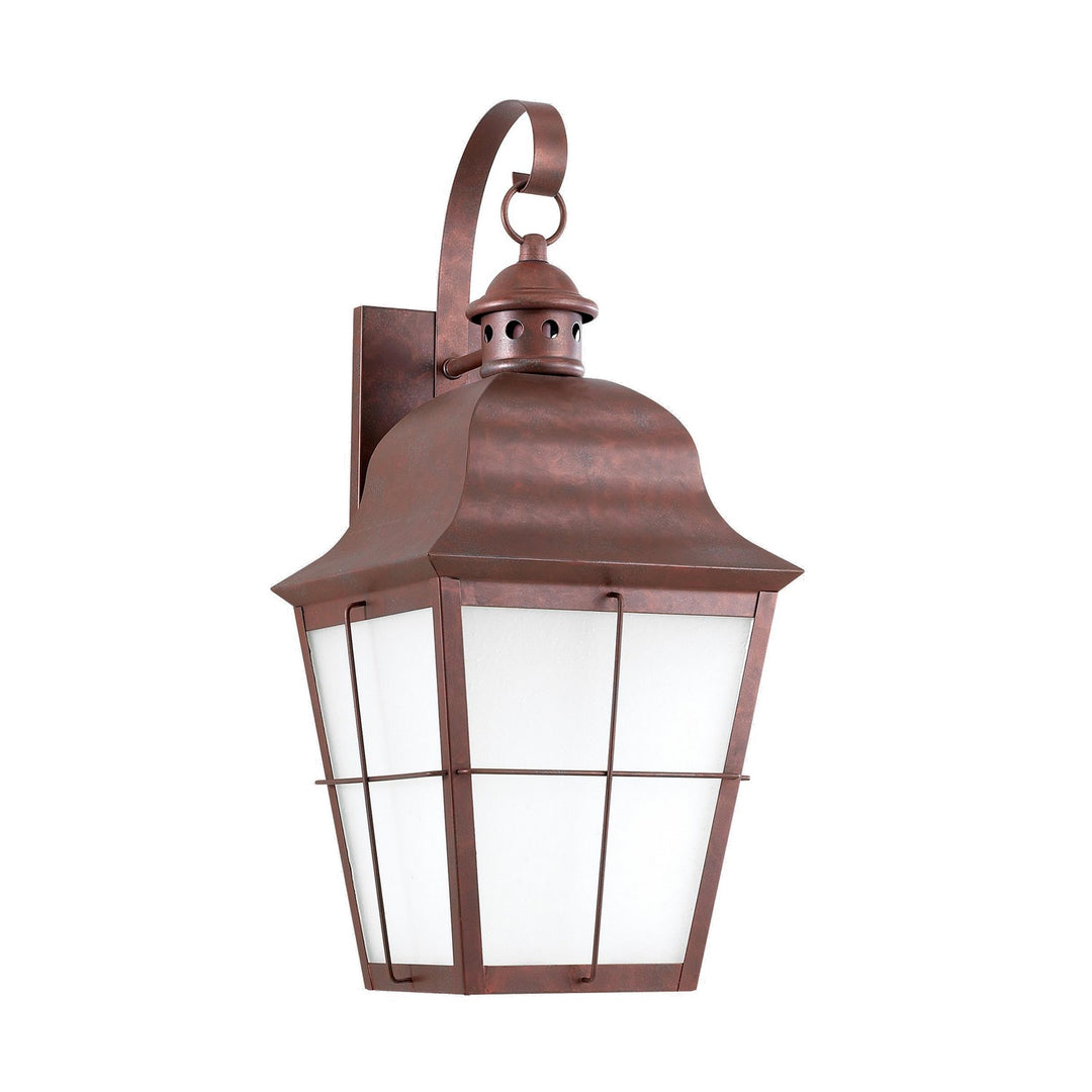 Generation Lighting Canada - 8463D-44 - One Light Outdoor Wall Lantern - Chatham - Weathered Copper