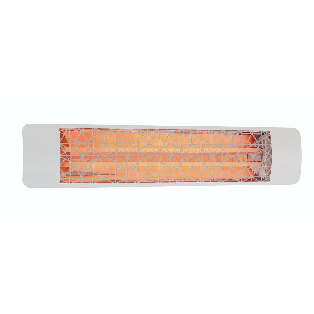 Eurofase Canada - EF40208W4 - 208V 4000W ELECTRIC HEATER,WH4 - EF40 - White