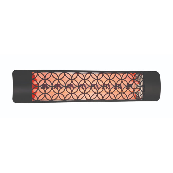 Eurofase Canada - EF40240B2 - 240V 4000W ELECTRIC HEATER,BL2 - EF40 - Black