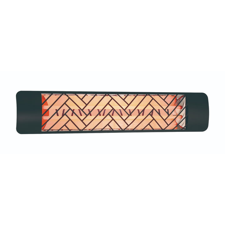 Eurofase Canada - EF40277B1 - 277V 4000W ELECTRIC HEATER,BL1 - EF40 - Black