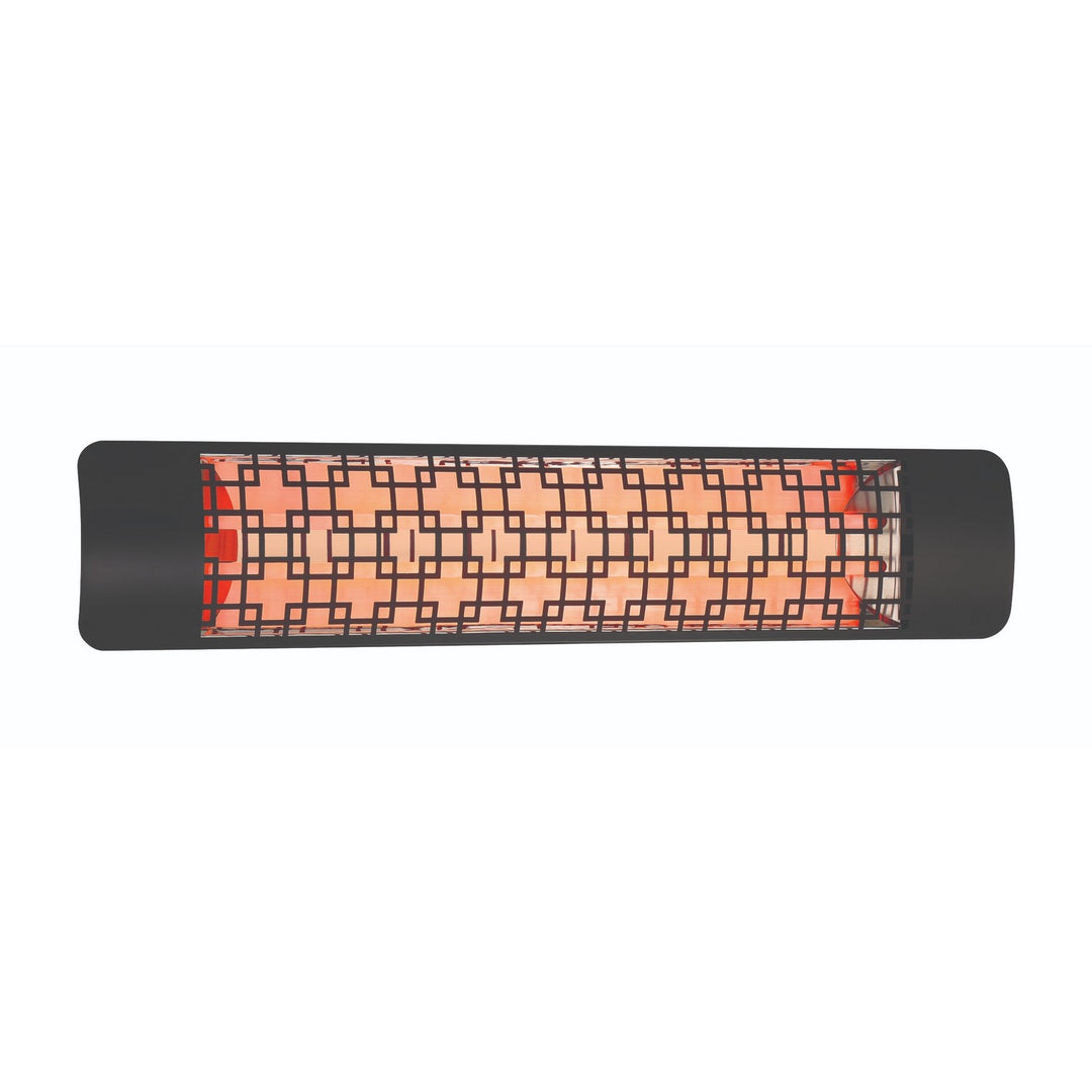 Eurofase Canada - EF40277B5 - 277V 4000W ELECTRIC HEATER,BL5 - EF40 - Black