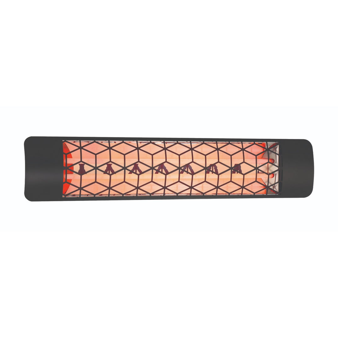 Eurofase Canada - EF40277B6 - 277V 4000W ELECTRIC HEATER,BL6 - EF40 - Black