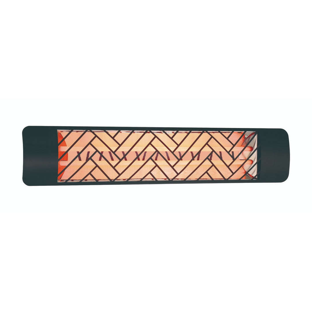 Eurofase Canada - EF40480B1 - 480V 4000W ELECTRIC HEATER,BL1 - EF40 - Black