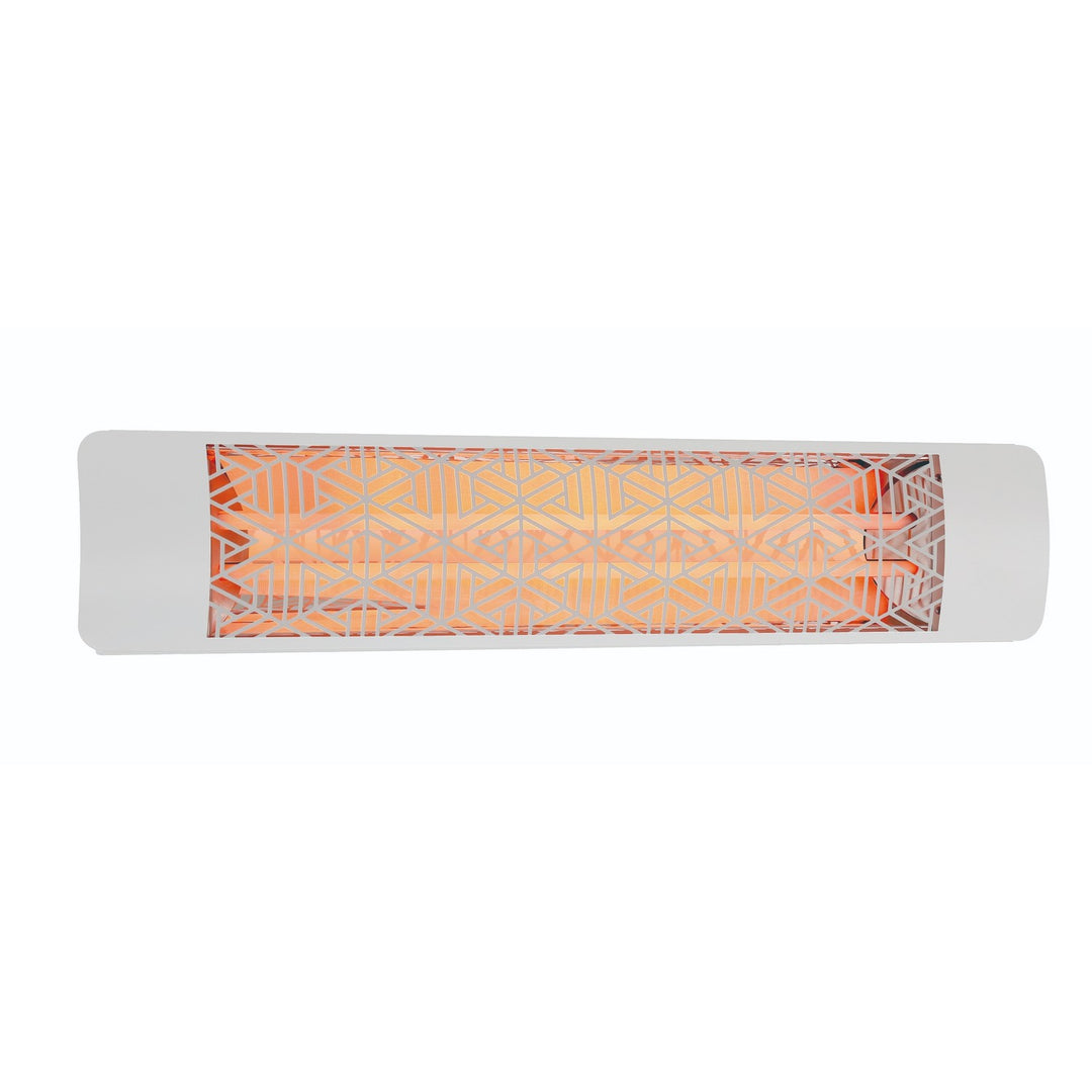 Eurofase Canada - EF40480W3 - 480V 4000W ELECTRIC HEATER,WH3 - EF40 - White