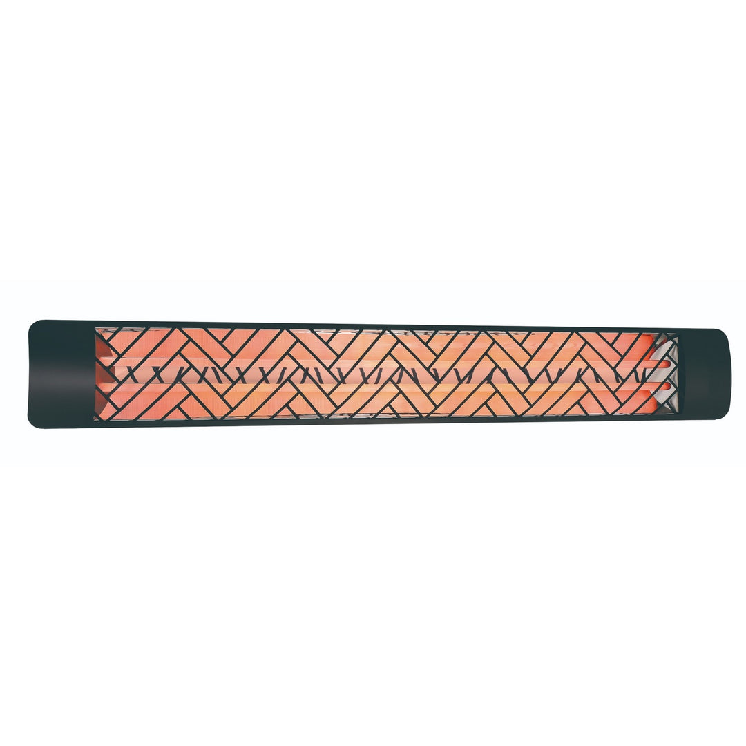 Eurofase Canada - EF60208B1 - 208V 6000W ELECTRIC HEATER,BL1 - EF60 - Black