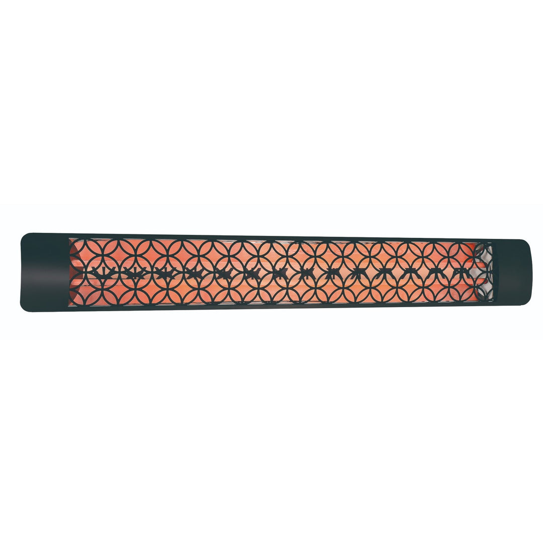 Eurofase Canada - EF60208B2 - 208V 6000W ELECTRIC HEATER,BL2 - EF60 - Black